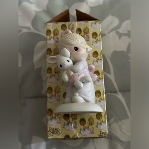 Precious Moments original 21 “Jesus Loves Me”